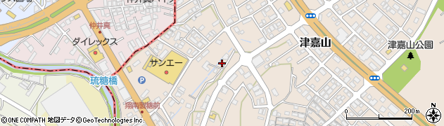 仲村設備周辺の地図