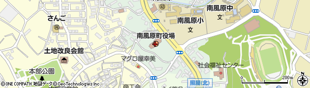 沖縄県南風原町（島尻郡）周辺の地図