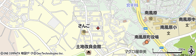 沖縄県島尻郡南風原町本部周辺の地図