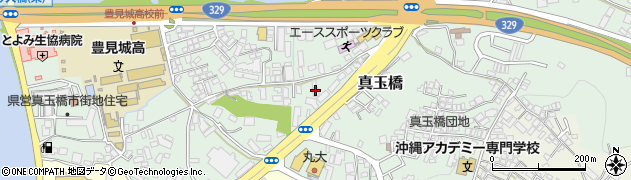 合資会社津嘉山タクシー　豊見城営業所周辺の地図