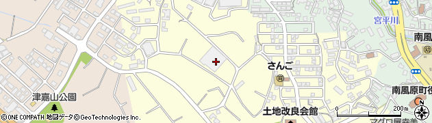 沖縄県島尻郡南風原町本部341周辺の地図