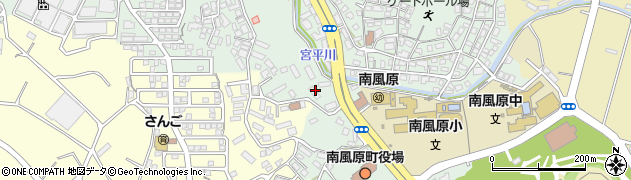 沖縄県　クリーニング業生活衛生同業組合周辺の地図