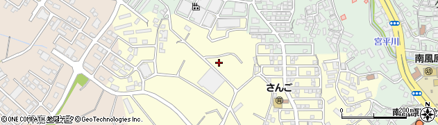 沖縄県島尻郡南風原町本部388周辺の地図