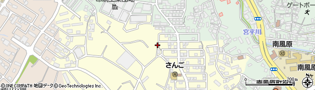 沖縄県島尻郡南風原町本部420周辺の地図