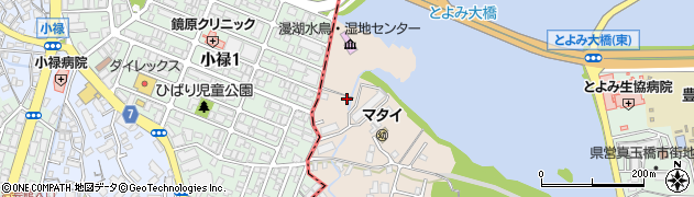 沖縄県豊見城市豊見城981周辺の地図
