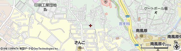沖縄県島尻郡南風原町兼城661周辺の地図