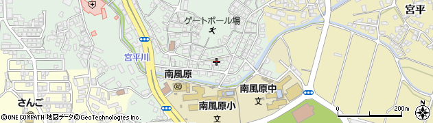 沖縄県島尻郡南風原町兼城55周辺の地図