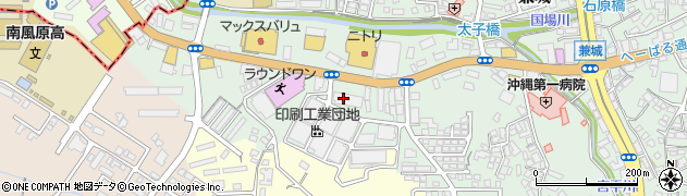 おきぎんローン・ＦＰステーション　南風原店周辺の地図