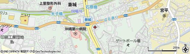 株式会社琉球メモリアルパーク周辺の地図