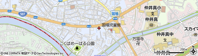 東京レディ美容室周辺の地図