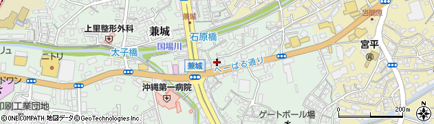 琉球銀行　南部ローンセンタープラス周辺の地図