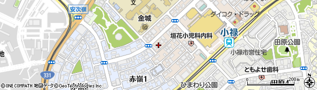 蕎麦ダイニング 赤坂周辺の地図