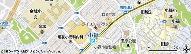 ＨＡＩＲ＆ＭＡＫＥＥＡＲＴＨ・小禄店周辺の地図