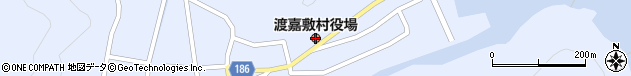 沖縄県島尻郡渡嘉敷村周辺の地図