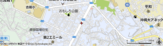福楽 国場店周辺の地図