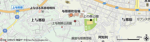 沖縄県島尻郡与那原町上与那原28周辺の地図