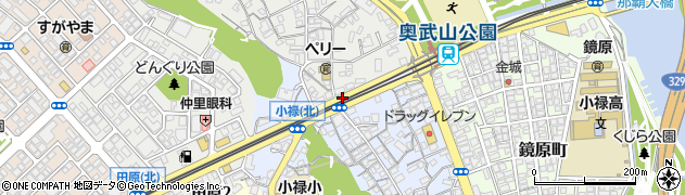 ミライ小禄店周辺の地図