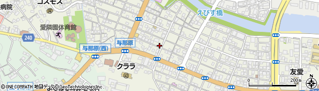 根川商店周辺の地図