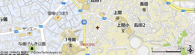 長田北公園周辺の地図