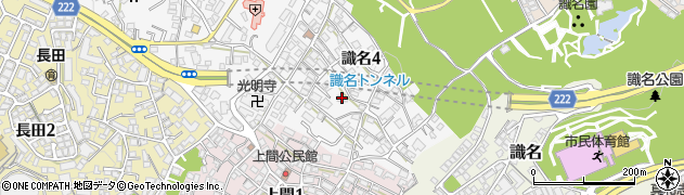 國吉アパート周辺の地図
