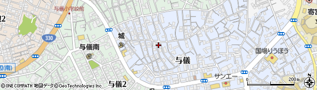 堀川共同住宅周辺の地図