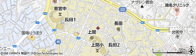 尚学舎学生寮周辺の地図