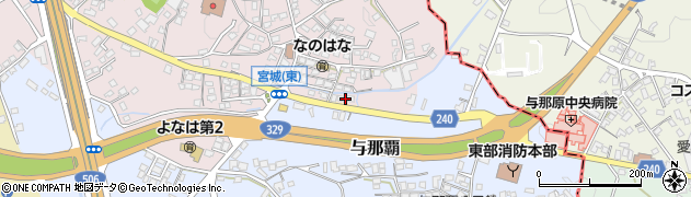 沖縄県島尻郡南風原町宮城6周辺の地図