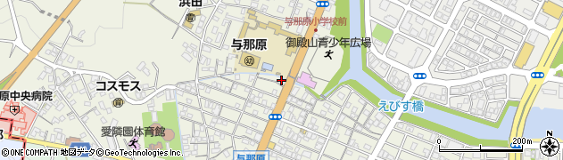 桑江スポーツ周辺の地図