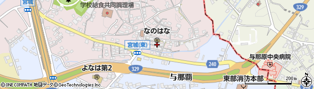沖縄県島尻郡南風原町宮城18周辺の地図