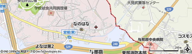 沖縄県島尻郡南風原町宮城49周辺の地図