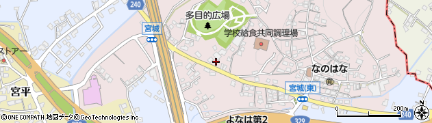 沖縄県島尻郡南風原町宮城286周辺の地図