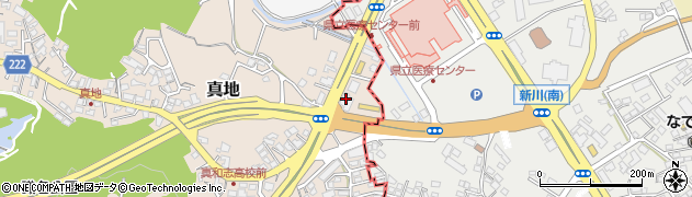 沖縄県　エルピーガス保安センター有限会社周辺の地図