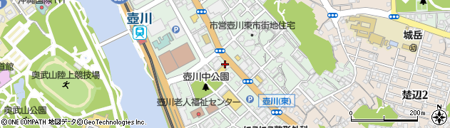 テラル株式会社　沖縄営業所周辺の地図