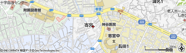明光義塾寄宮教室周辺の地図
