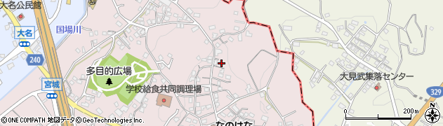 沖縄県島尻郡南風原町宮城124周辺の地図