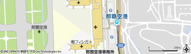 那覇エアポートパーキング株式会社駐車場管理事務所周辺の地図
