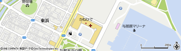 宮脇書店あがり浜店周辺の地図