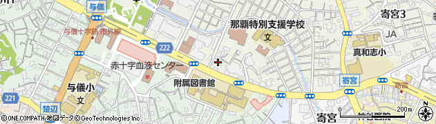 宮木原アパート周辺の地図