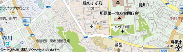 株式会社日本通信ネットワーク　沖縄支店周辺の地図
