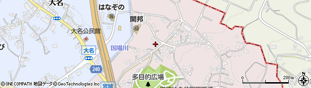 沖縄県島尻郡南風原町宮城431周辺の地図