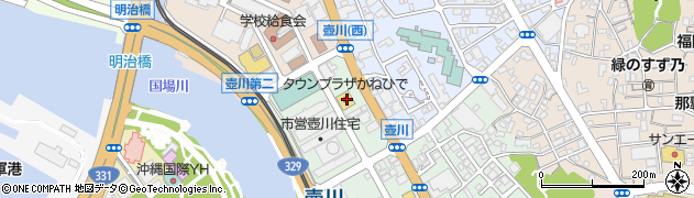タウンプラザかねひで壺川店周辺の地図