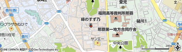 広川設備サービス周辺の地図