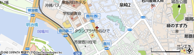 ゲストルーム泉崎周辺の地図