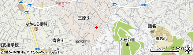 本村アパート周辺の地図
