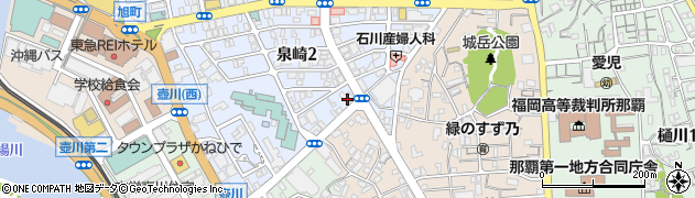 兼島雅仁法律事務所周辺の地図