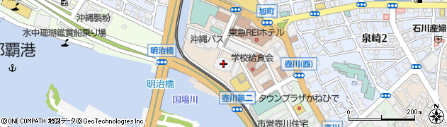 沖縄電力株式会社コールセンター　料金・その他のお問合せ周辺の地図