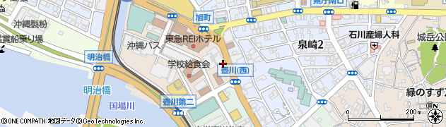 米須ビル周辺の地図