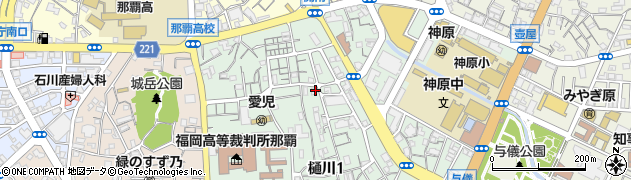 沖縄建築確認検査センター株式会社周辺の地図