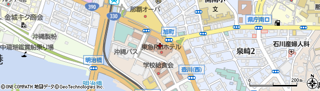 損保ジャパンパートナーズ株式会社　沖縄支店周辺の地図