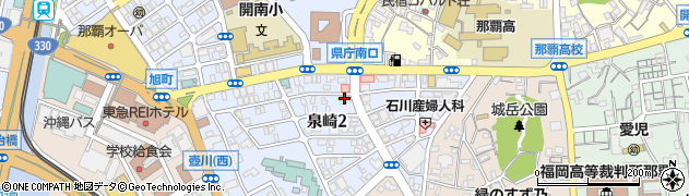 石川眼科医院周辺の地図